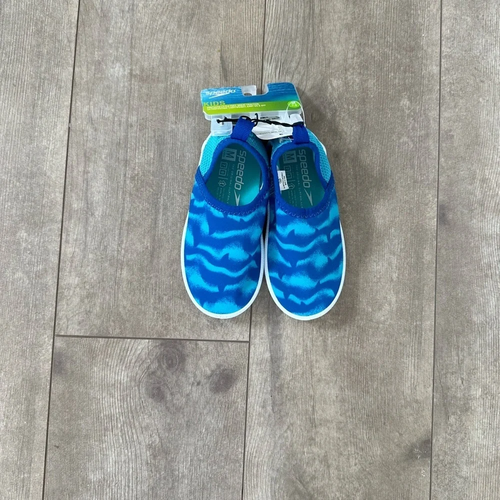 New Speedo Toddler Splash And Sun Bootie Water Shoe M (7-8)